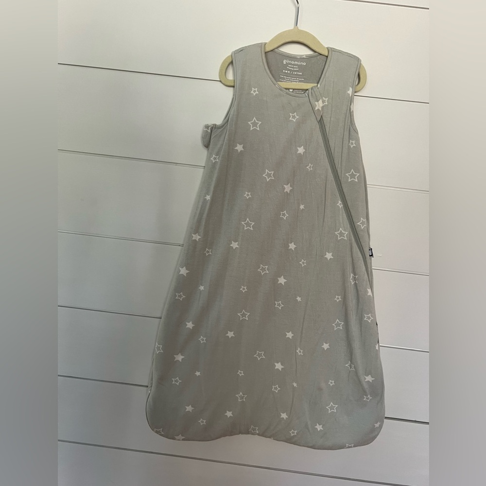 Starry Gray Kids Pajamas Sleep Sack